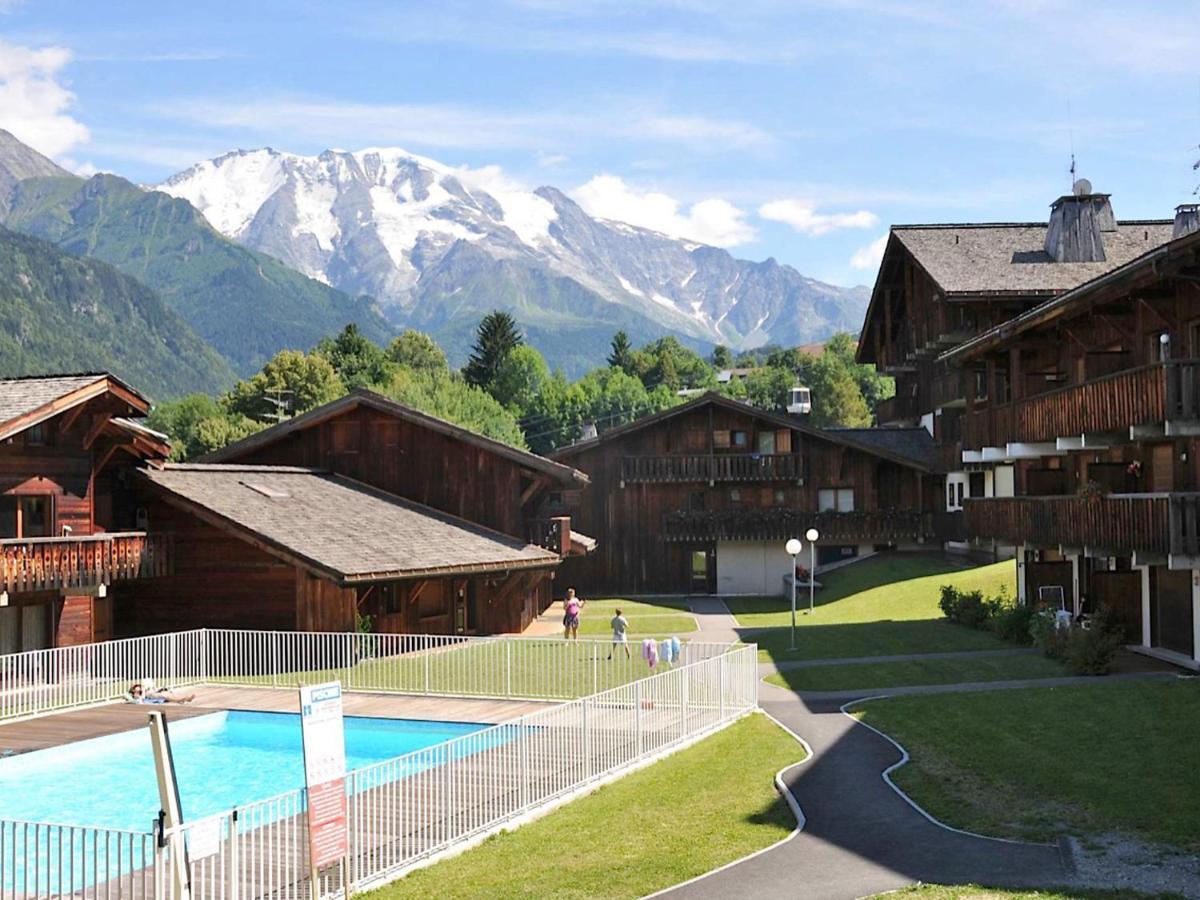 Apartment Les Grets-12 By Interhome Saint-Gervais-les-Bains Kültér fotó