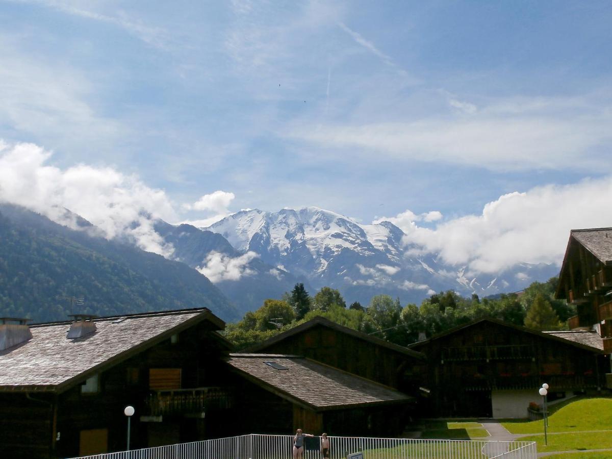 Apartment Les Grets-12 By Interhome Saint-Gervais-les-Bains Kültér fotó